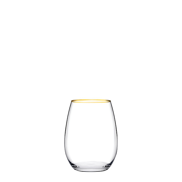 Pahare apa Amber Gold 350 ml