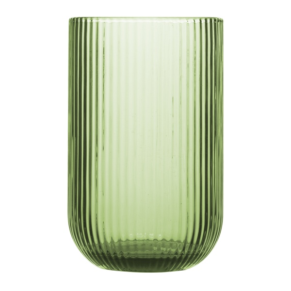Pahare long drink Bloom Green 410 ml