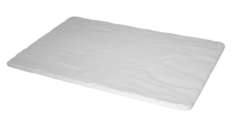 Platou melamina GN 1/2 White Stone