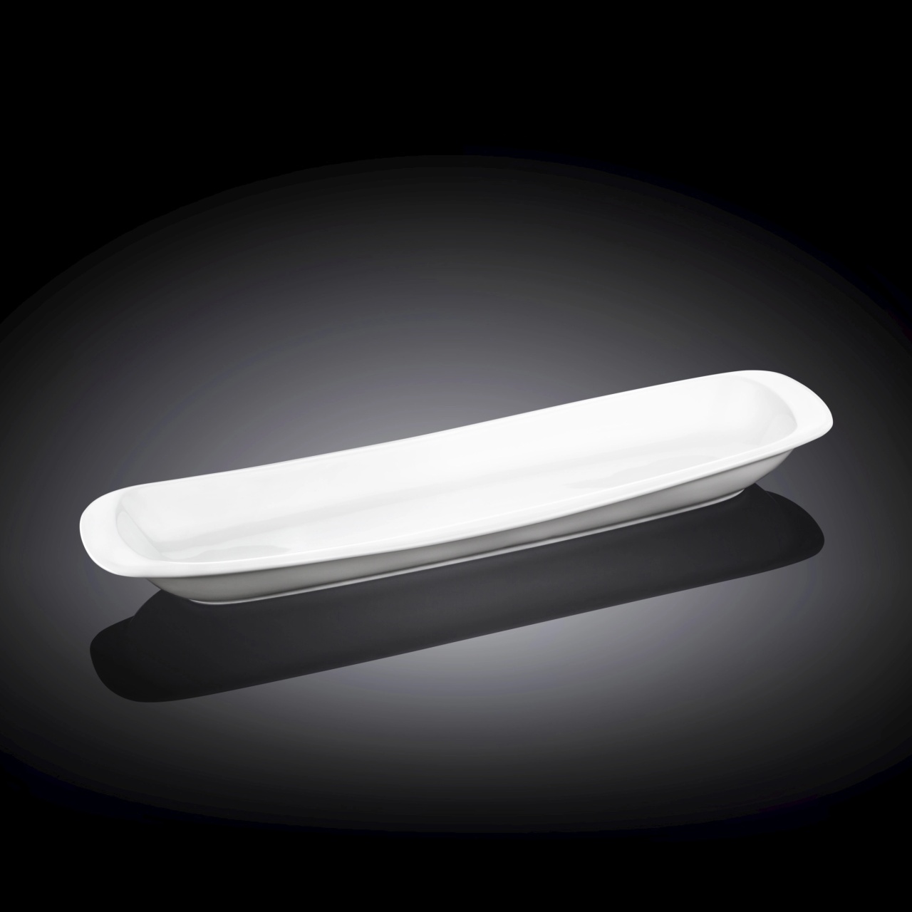 Platou rectangular Fine White 28 cm - 992643