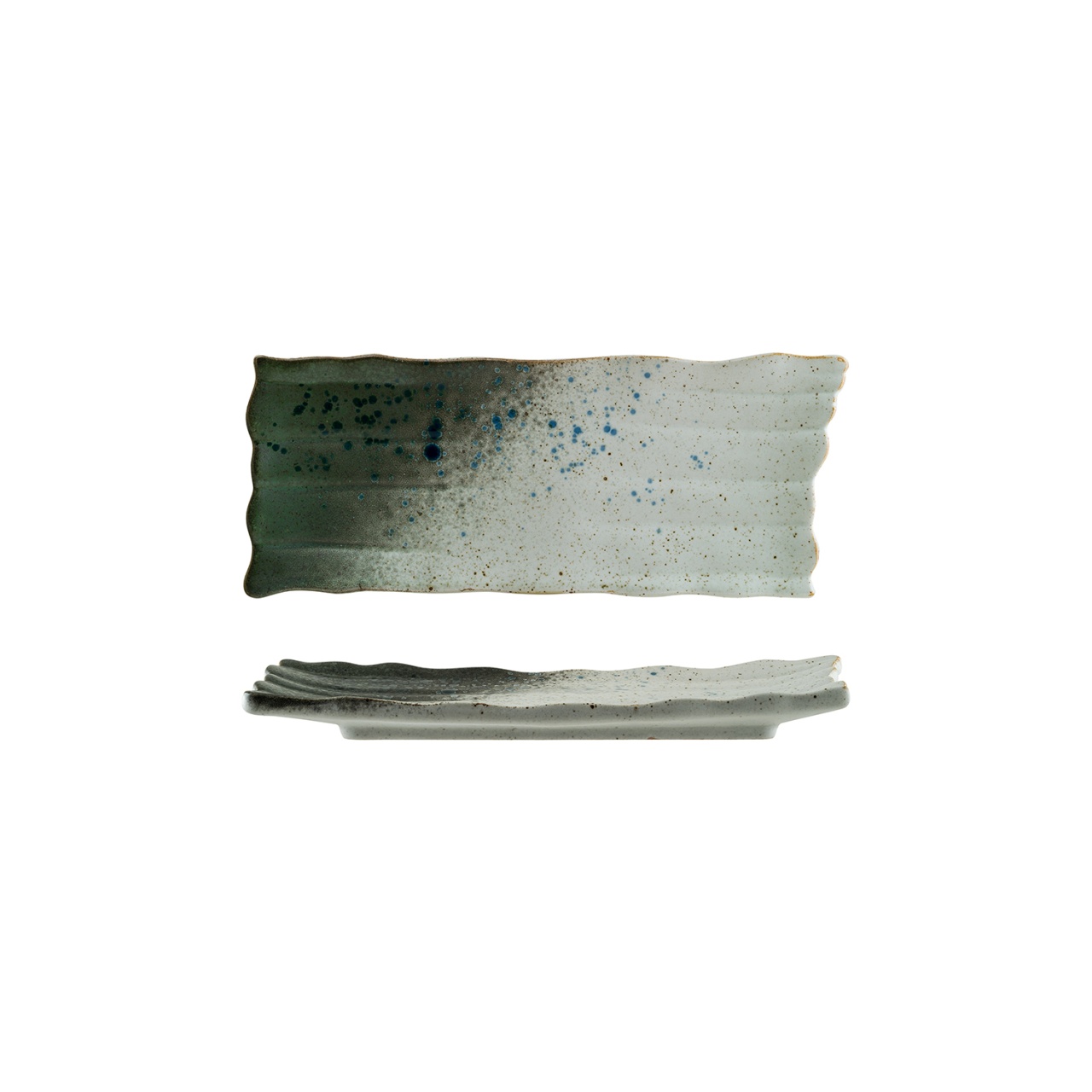 Platou rectangular Gaia 30 x 12 cm - 01917