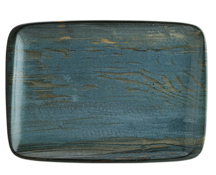 Platou rectangular Madera 23 x 16 cm - 01602