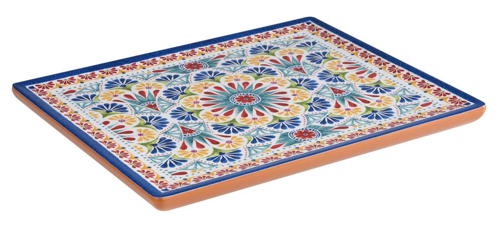 Platou rectangular melamina Arabesque GN 1/2 - 84681