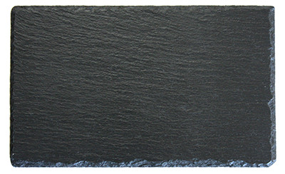 Platou servire ardezia 40 x 30 x H 0.5 cm