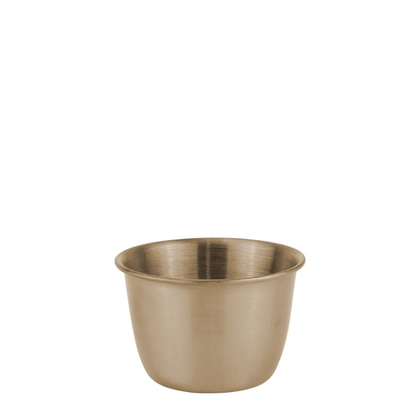 Sosiera inox Copper 6 x h 4 cm