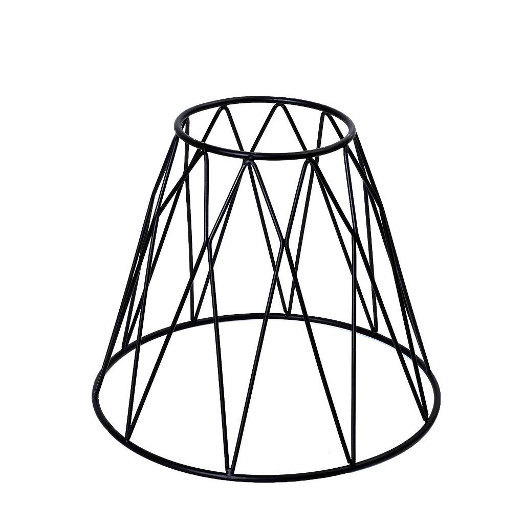 Stand bufet metal Black 25 x H 20 cm HOT 1509
