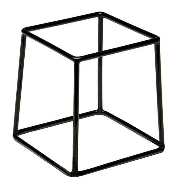 Stand bufet patrat Multi 18 x 18 x H 18 cm - 33252