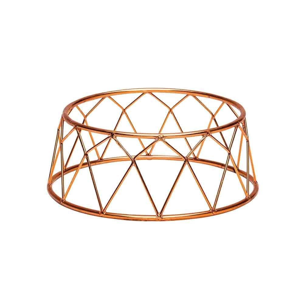Stand bufet Red Copper H 10 cm