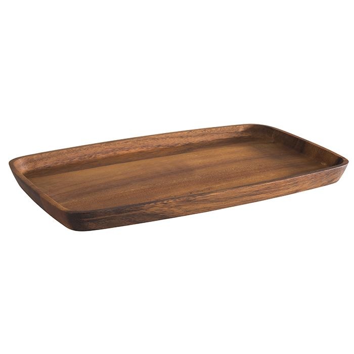 Tava servire lemn Velvet 30 x 18 cm - 00898