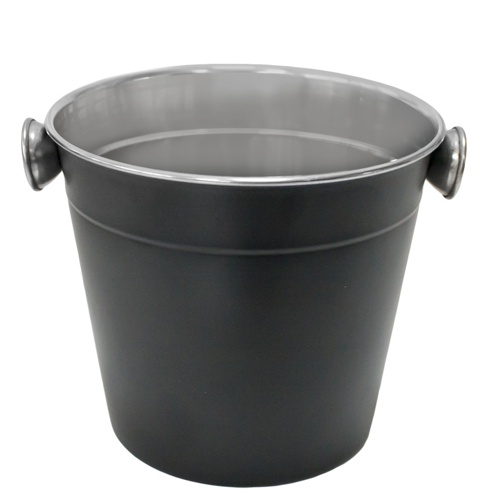 Vas gheata inox Black H 10 cm