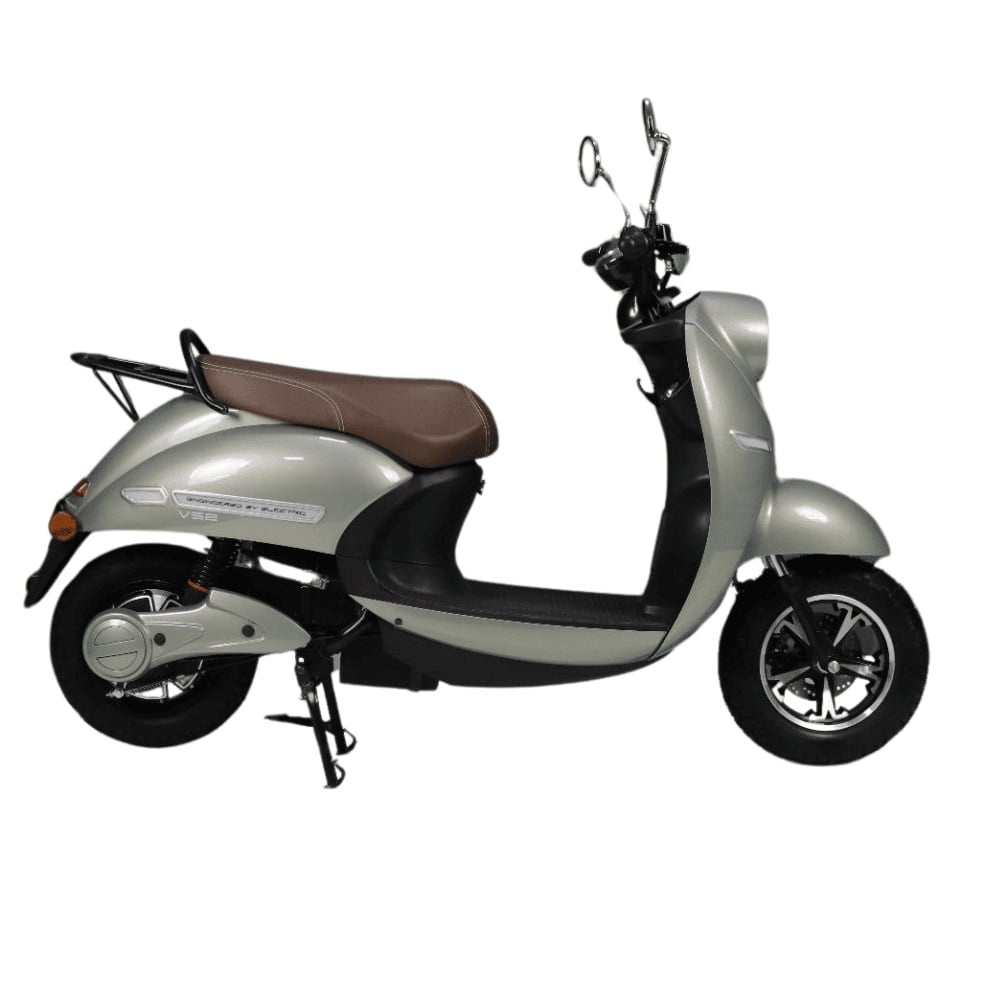 Voltarom Scuter Electric Fara Permis Verde Premium, autonomie pana 60Km, baterie 60V 20Ah, motor 1500W