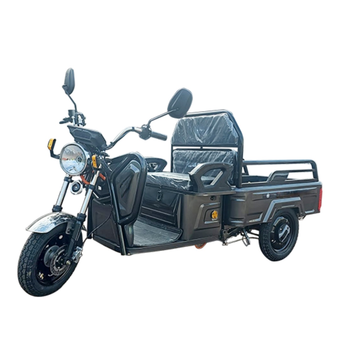 Voltarom Triciclu Electric Voltarom, Fara Permis motor 1600W, viteza maxima 25 km pe ora autonomie pana la 60 km