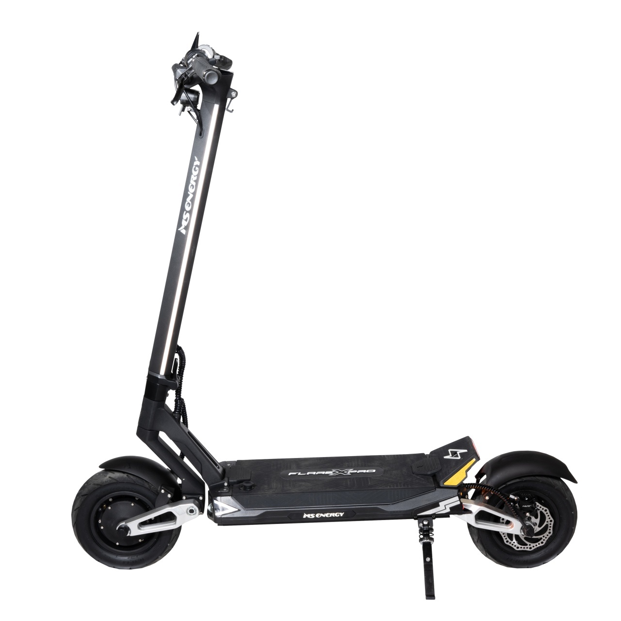 Voltarom Trotinetă Electrică Dual Motor 2x1200W, Voltarom Flare X Pro, Baterie 60V 30Ah, Autonomie 135 km, Roți 11 inch