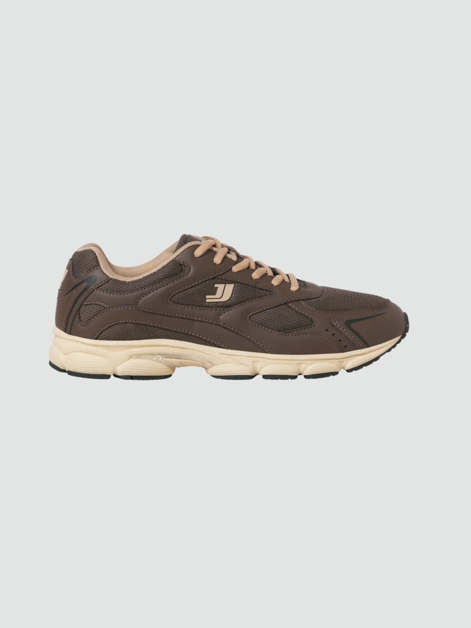 Jack & Jones Sneakers barbati, Sport - Casual, Maro (SELECTATI MARIMEA: 44)