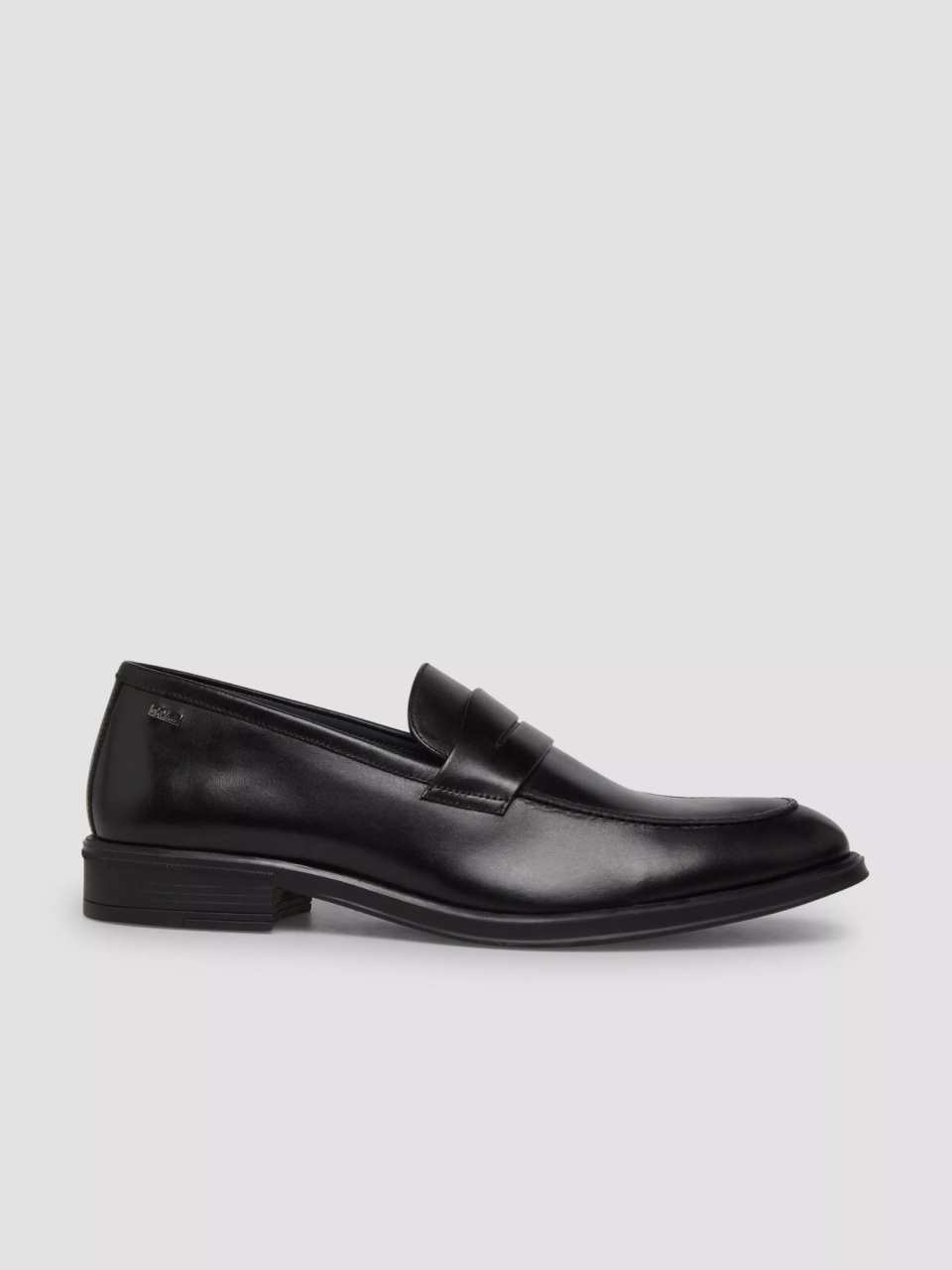 s.Oliver BLACK LABEL Mocasini barbati, din piele naturala, Negru (SELECTATI MARIMEA: 45)