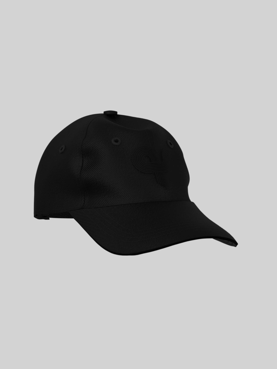 Sapca de baseball, barbati cu bata reglabila si logo, Negru (SELECTATI MARIMEA: Universala)