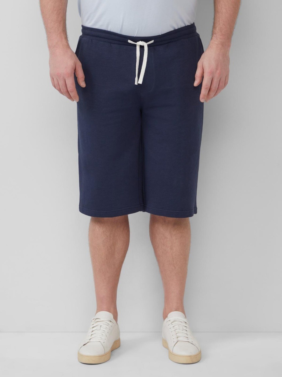s.Oliver Big Sizes Pantaloni scurti barbati big sizes, Detroit, cu talie medie si croiala Regular Fit, Bleumarin (SELECTATI MARIMEA: 3XL)