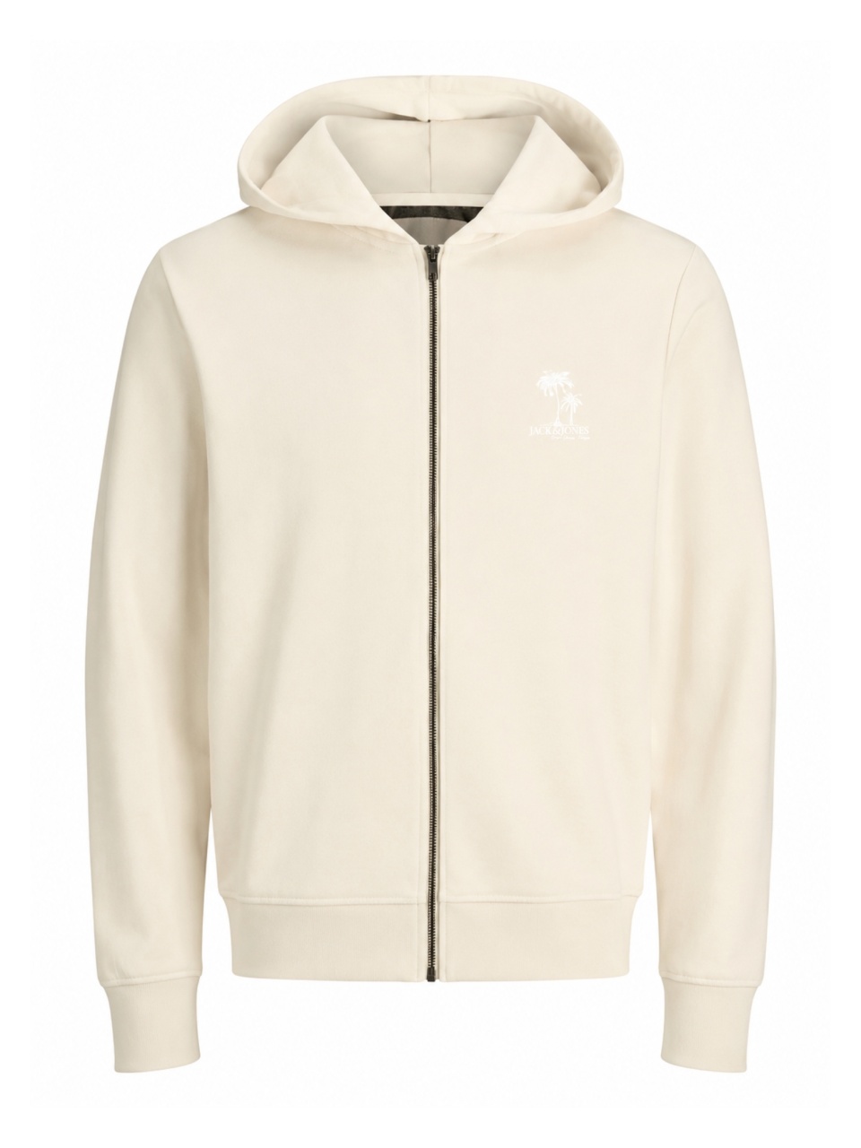 Jack & Jones Hanorac baieti, din amestec de bumbac, Crem (SELECTATI MARIMEA: 140 cm)