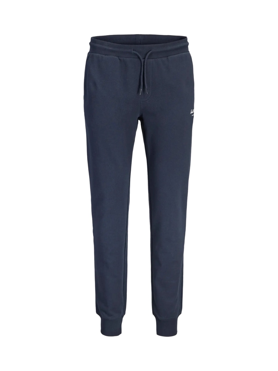 Jack & Jones Pantaloni lungi de trening baieti, cu talie joasa, Regular fit, Bleumarin inchis (SELECTATI MARIMEA: 176 cm)