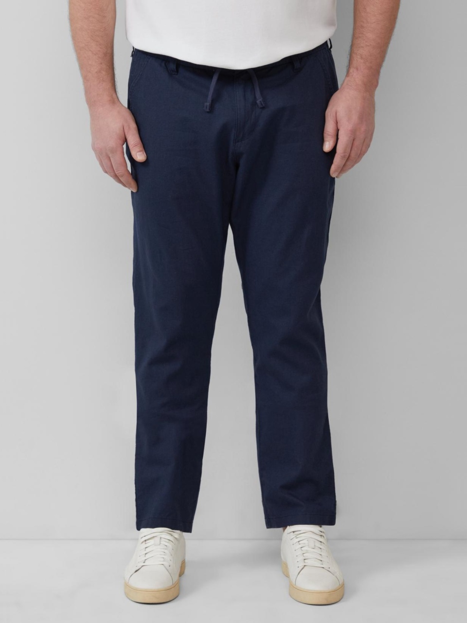 s.Oliver Big Sizes Pantaloni chino, barbati big sizes, Detroit, croiala Regular fit, Bleumarin inchis (SELECTATI MARIMEA: 40, SELECTATI LUNGIMEA: 32)