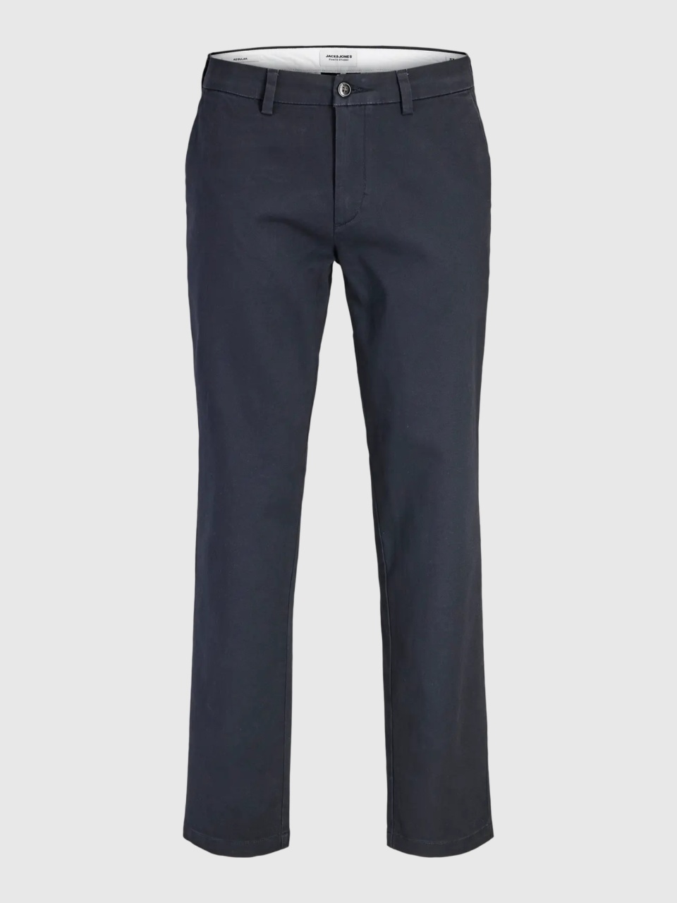 Jack & Jones, Pantaloni chino, barbati, Regular fit, Bleumarin inchis (SELECTATI MARIMEA: 30, SELECTATI LUNGIMEA: 30)