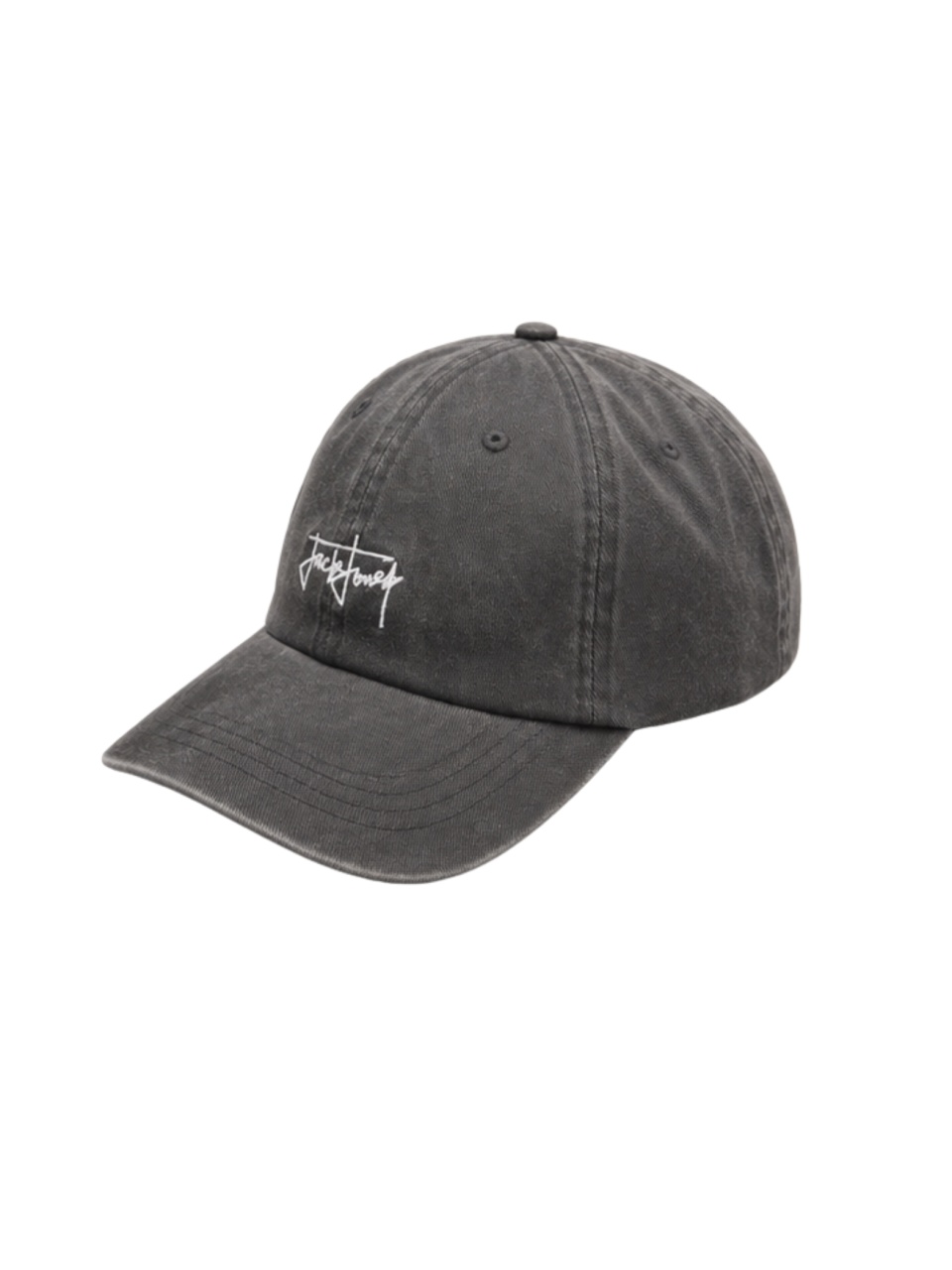 Jack & Jones Sapca barbati, cu logo, din bumbac, Gri (SELECTATI MARIMEA: Universala)