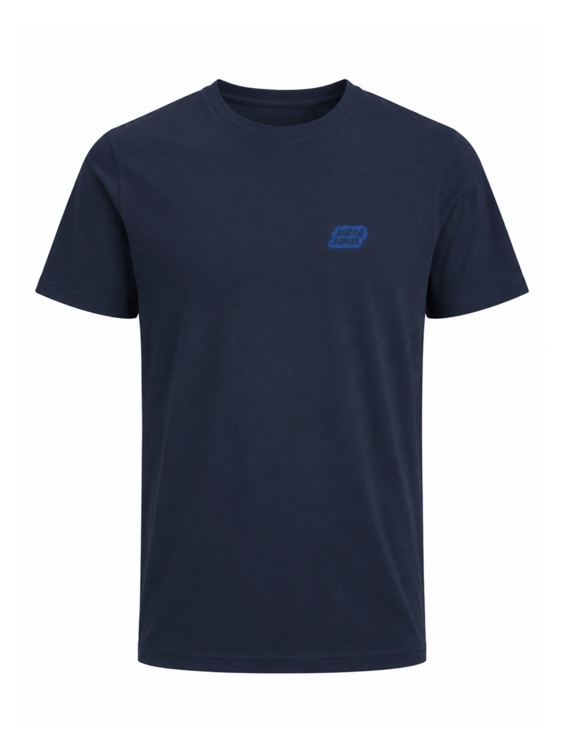 Jack & Jones Tricou baieti, din bumbac, Regular Fit, JJAMI, Bleumarin inchis (SELECTATI MARIMEA: 140 cm)