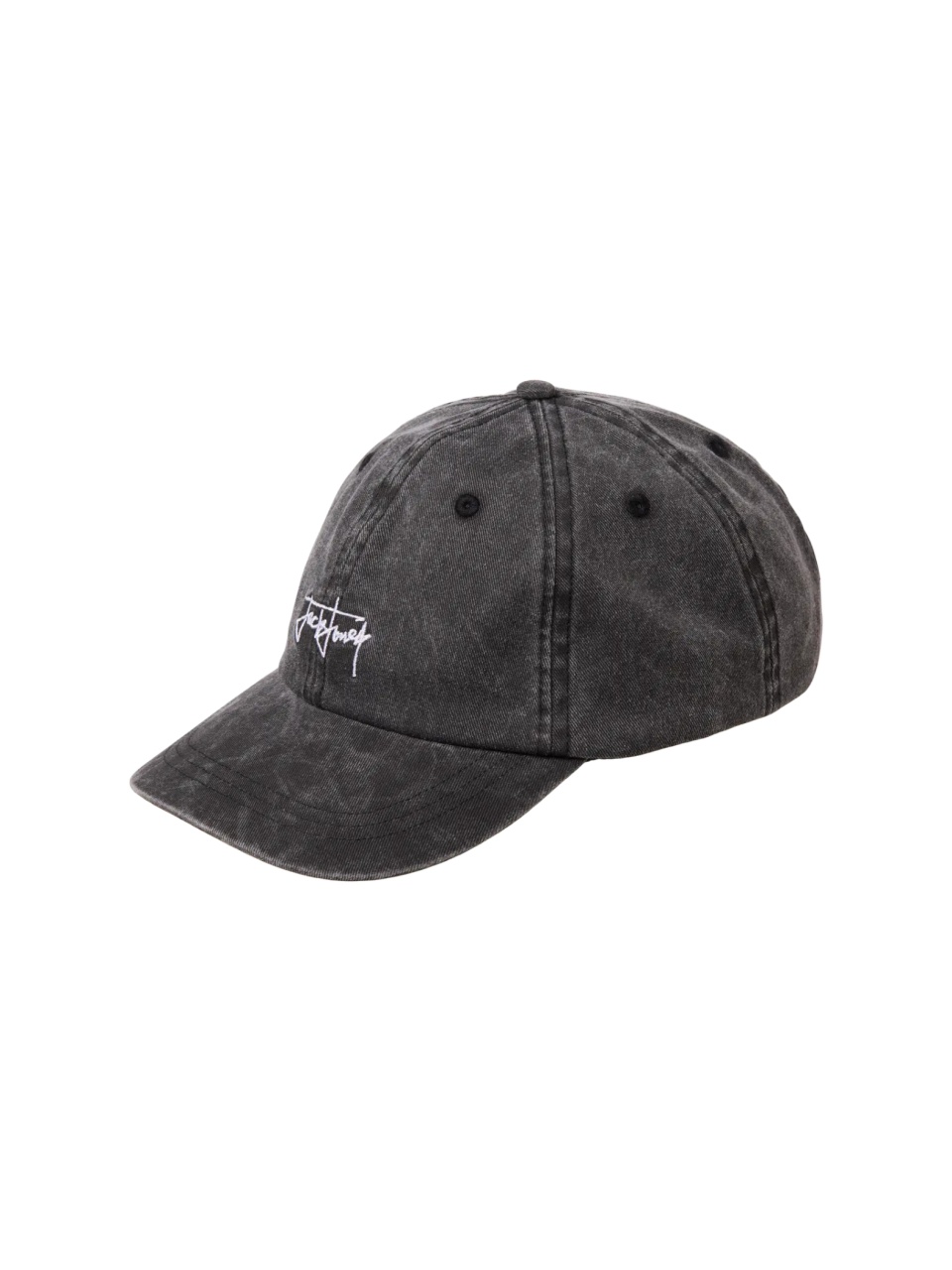 Jack & Jones Sapca barbati, cu logo, din bumbac, Gri inchis (SELECTATI MARIMEA: Universala)