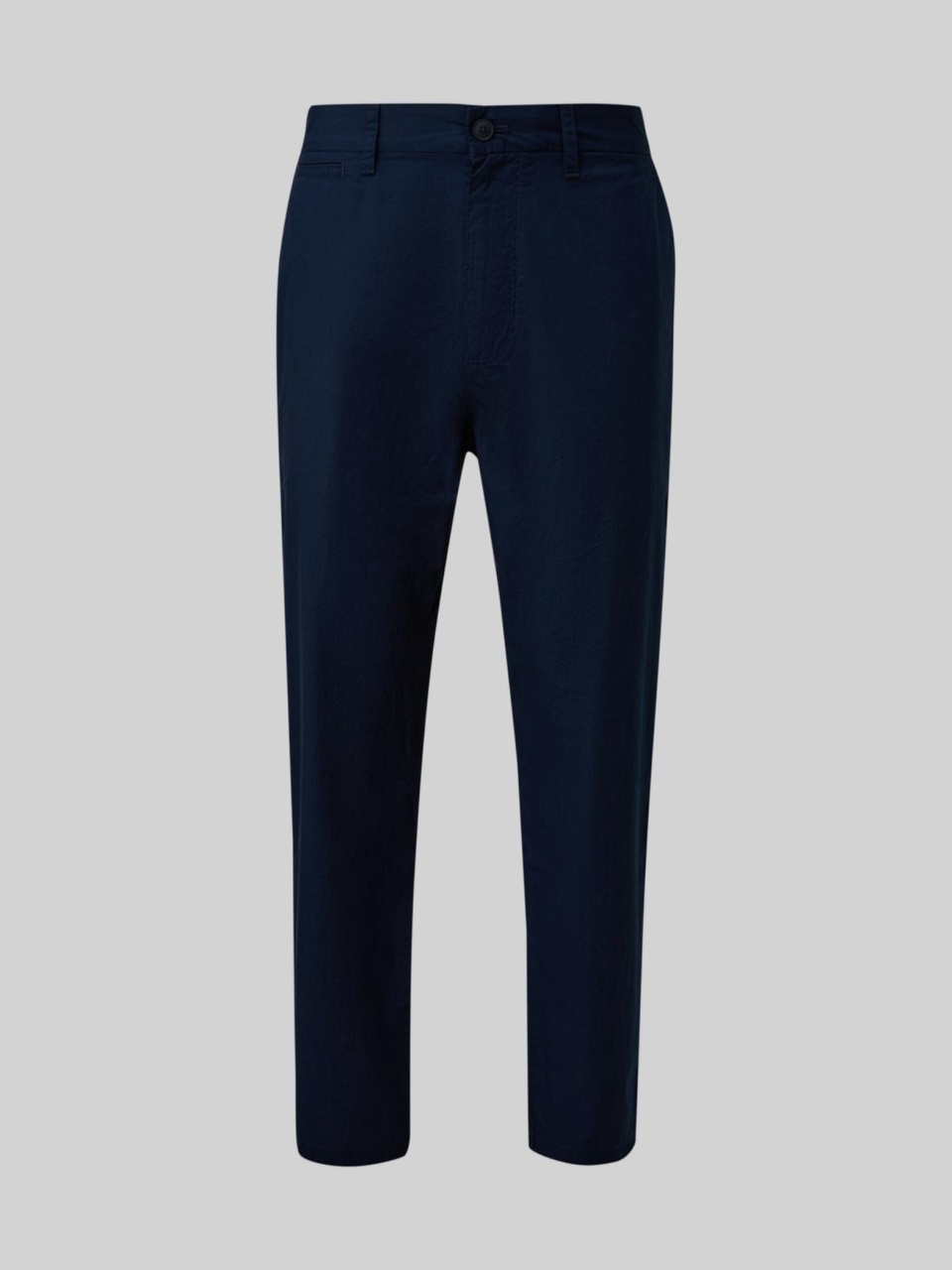 s.Oliver Pantaloni chino, Detroit, cu talie medie si croiala Relaxed fit, Bleumarin (SELECTATI MARIMEA: 32, SELECTATI LUNGIMEA: 34)