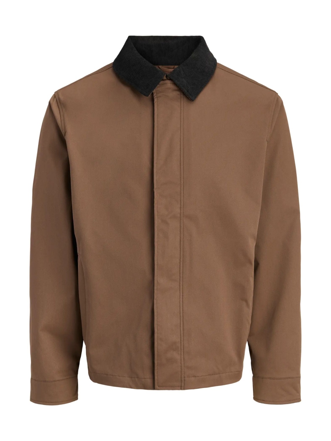Jack & Jones Jacheta fara gluga, barbati, Regular fit, JJWOLF, Maro (SELECTATI MARIMEA: M)