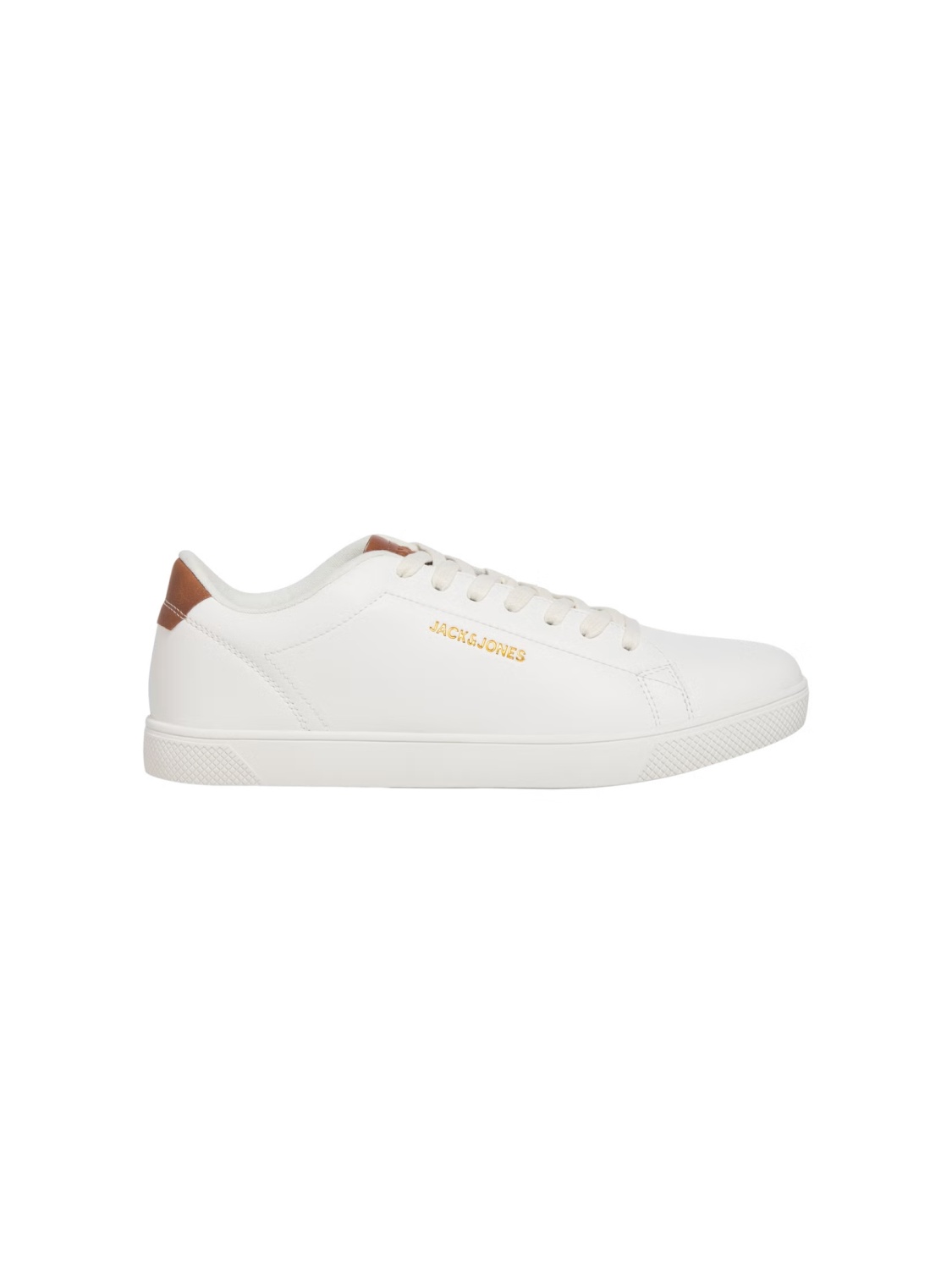 Jack & Jones Sneakers barbati, JFWBOSLEY, Alb (SELECTATI MARIMEA: 41)