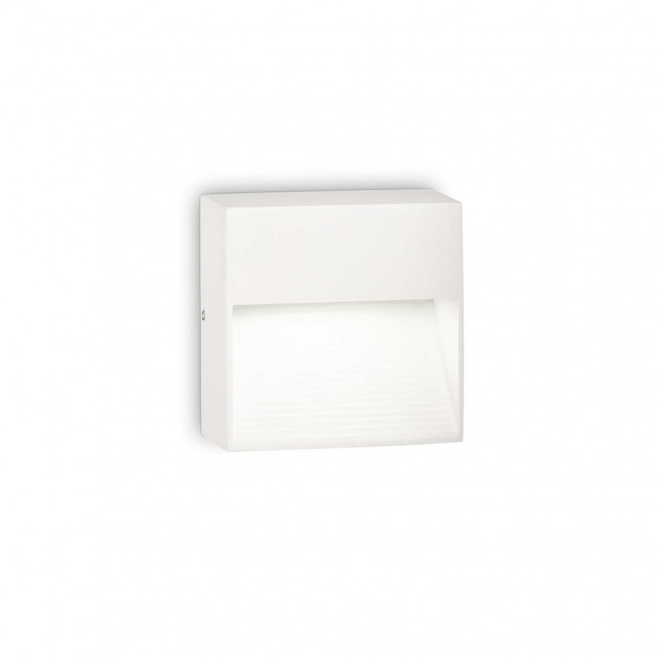 Aplica de exterior DOWN AP1, alb, 1 bec, dulie G9, 115382, Ideal Lux