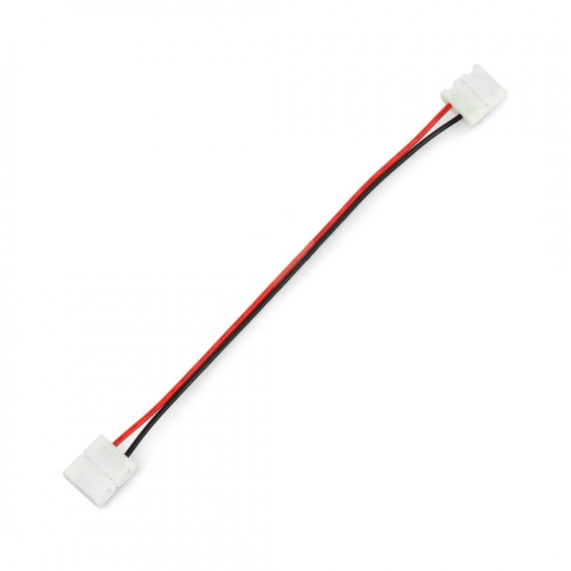 Conector dublu banda led 5050 cu 15 cm cablu