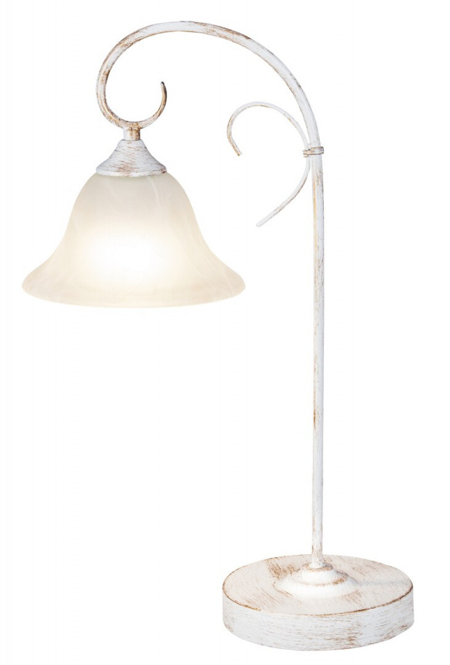 Lampa Vintage de birou Katherine alba, 7187, Rabalux Rabalux imagine noua 2022