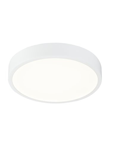 Plafoniera alba 22W Globo 12364-22