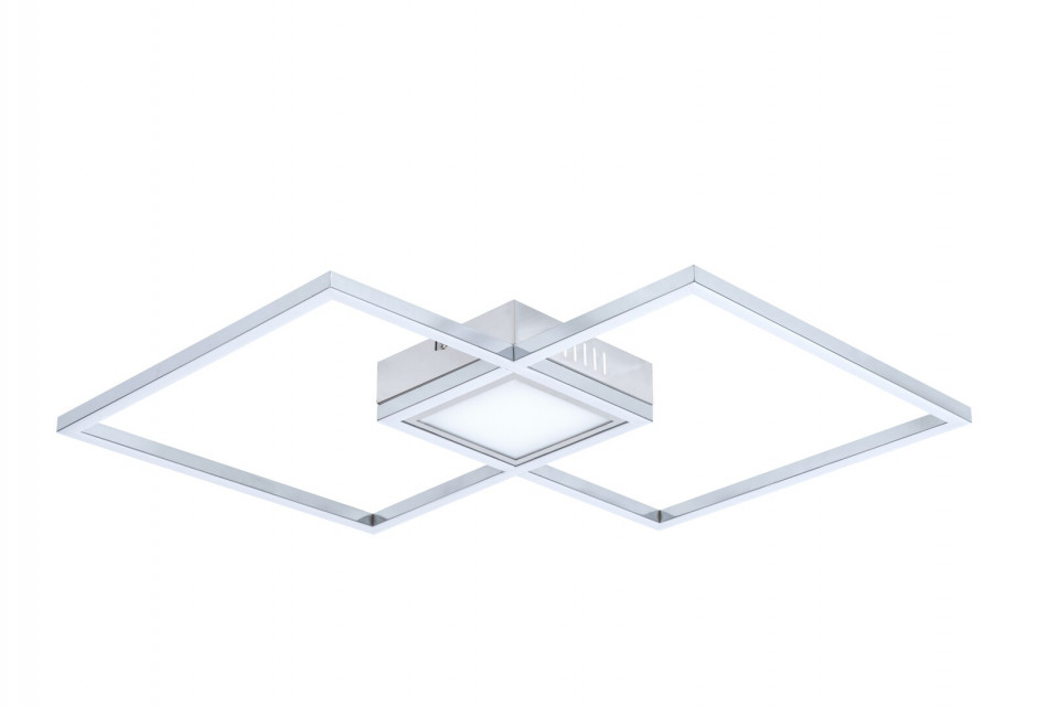 Plafoniera Sirius LED, metal, crom, alb, 2390 lm, lumina neutra (4000K), 5287, Rabalux