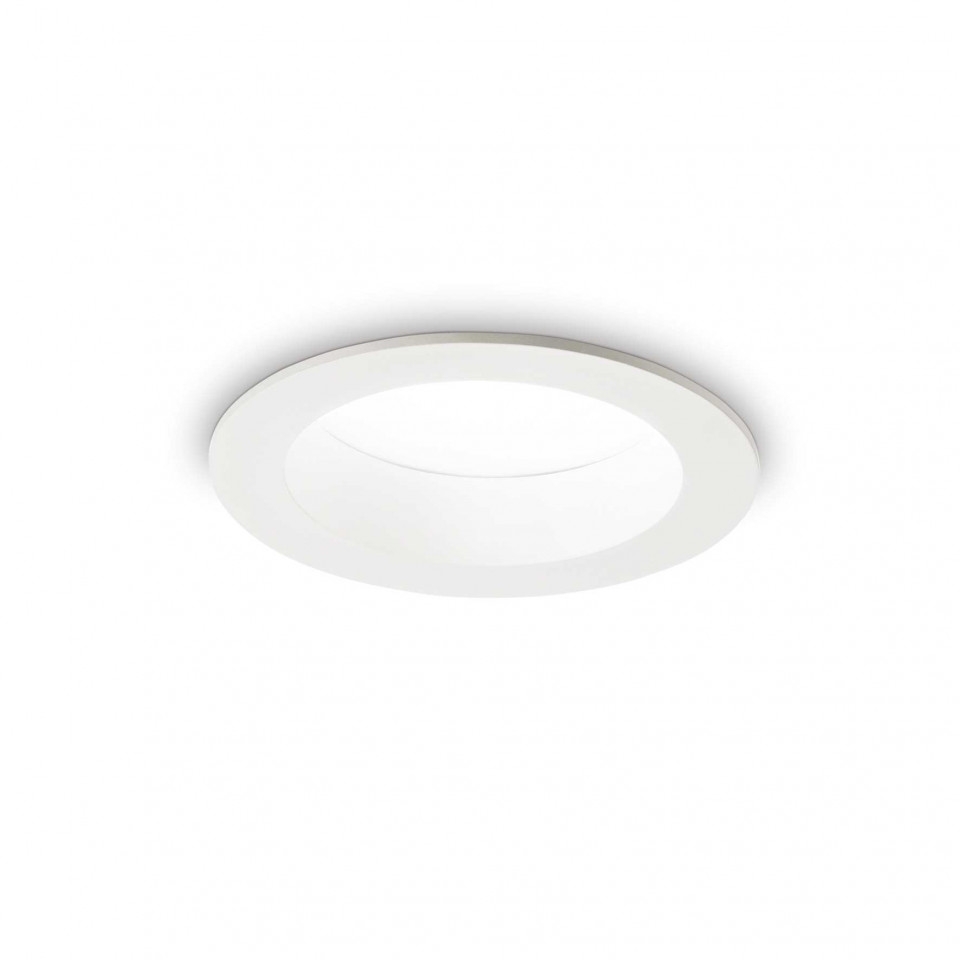 Spot LED BASIC FI WIDE, alb, 10W, 1000 lm, lumina calda (3000K), 193519, Ideal Lux