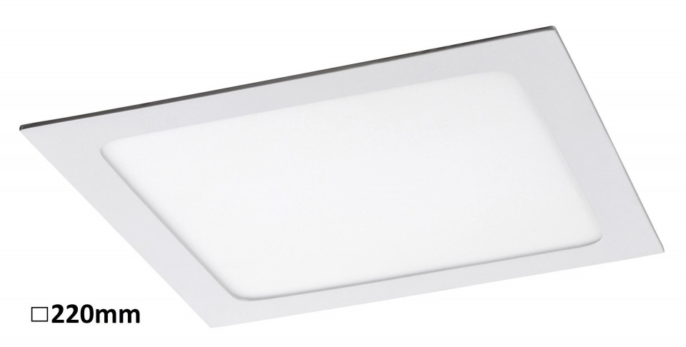 Spot Lois LED, ceiling, patrat, metal, alb mat, 1400 lm, lumina neutra (4000K), 5579, Rabalux