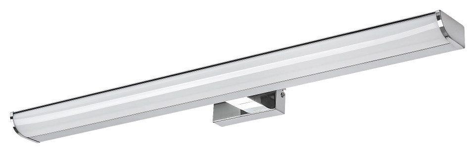 Aplica Evron LED, metal, alb, crom, 1080 lm, lumina neutra (4000K), 5064, Rabalux