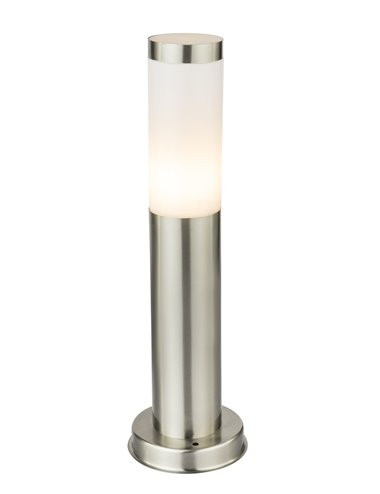 Lampa de exterior otel inoxidabil opal, 1 bec, dulie E27, Globo 3158LED Globo Lighting imagine noua 2022