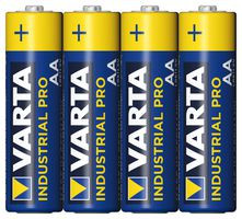 Set 4 baterii R6 AA Alkaline, Varta Industrial Pro savelectro imagine noua 2022