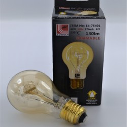 Bec Vintage Edison Para 40W E27 savelectro imagine noua 2022