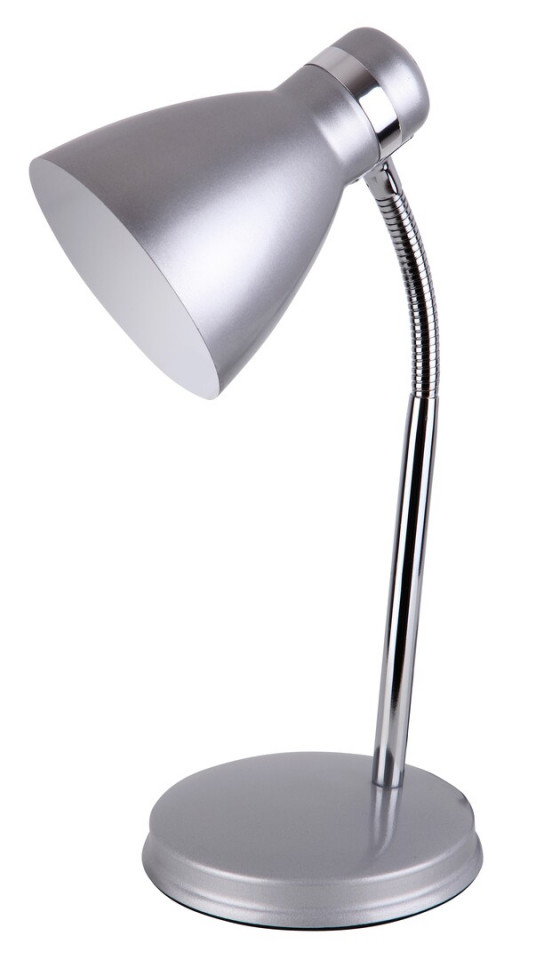 Lampa de birou Patric silver, 4206, Rabalux Rabalux imagine noua 2022