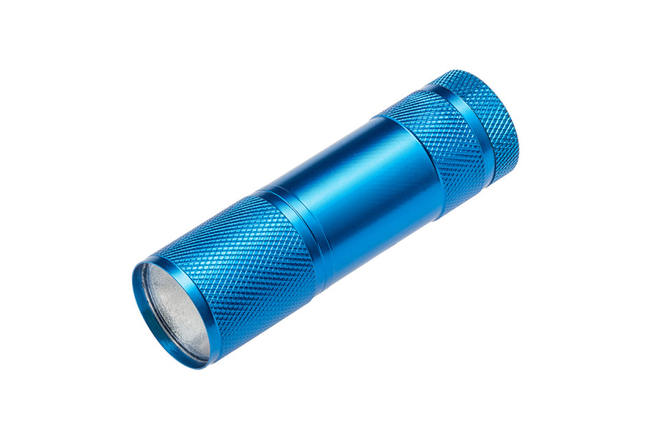 Lanterna LED 3W, 150 lm, lumina rece(6400 K), IP44, alimentare cu 3 baterie AAA(neincluse) GTV