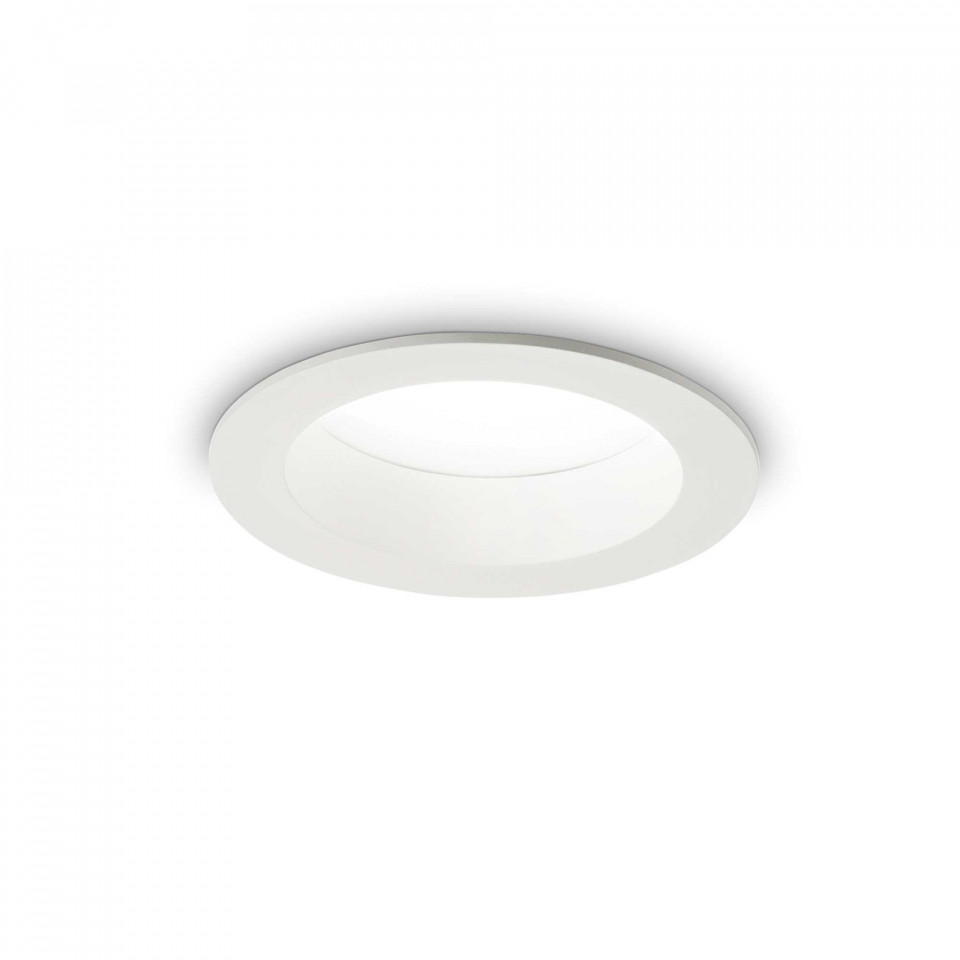 Spot LED BASIC FI WIDE, alb, 10W, 1100 lm, lumina neutra (4000K), 193403, Ideal Lux