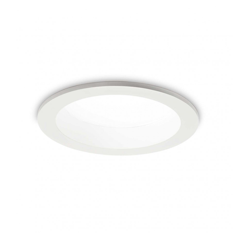 Spot LED BASIC FI WIDE, alb, 30W, 2900 lm, lumina calda (3000K), 193540, Ideal Lux