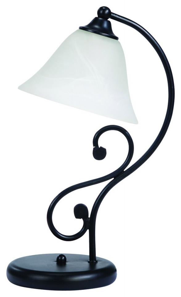 Lampa de birou Dorothea neagra mata, 7772, Rabalux