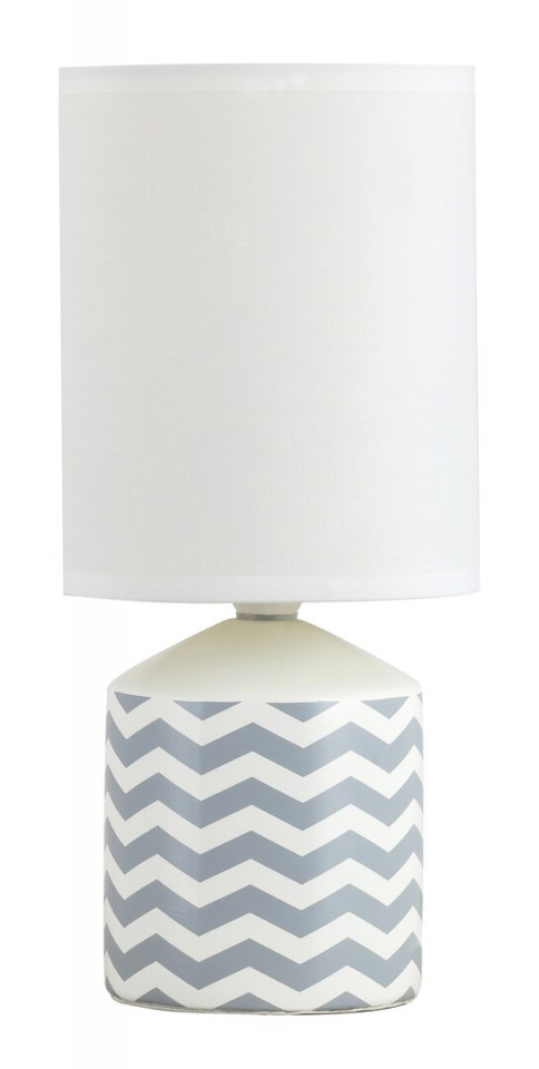 Lampa de birou Sophie, ceramica, textil, alb, 1 bec, dulie E14, 4397, Rabalux Rabalux imagine noua 2022