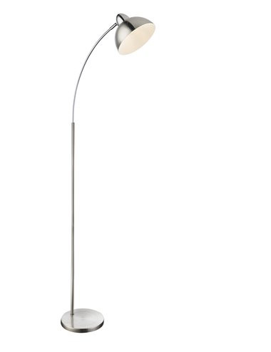 Lampadar nichel mat, 1 bec, dulie E27, Globo 24703SN