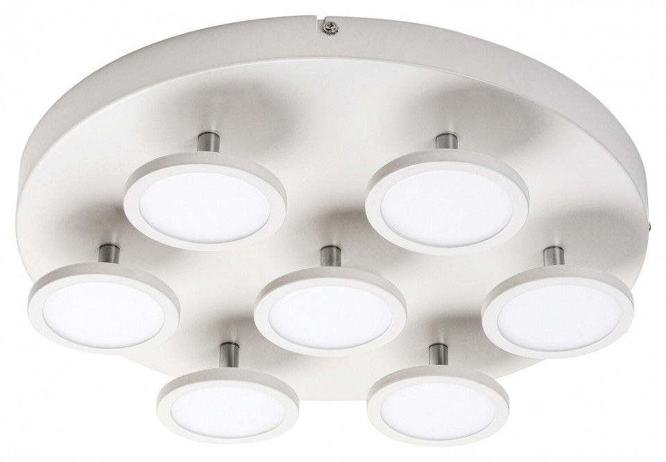 Plafoniera Elsa LED, metal, alb mat, 2940 lm, lumina neutra (4000K), 2715, Rabalux